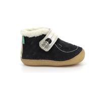 Kickers So Schuss, Bottillons Fille, Marine, 18