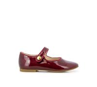 Bottines bébé fille Pom d'Api daisy Rouge 25