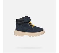 Bottines bébé Geox Kiddartah bleu - respirantes et antidérapantes 26