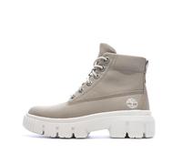 Bottines Beige Femme Timberland Greyfield Mid Lace Up 39,5