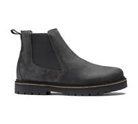 Bottines Birkenstock Stalon Waxy Leather Nubuck Gris 43 Étroit