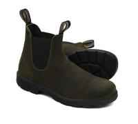 Bottines - Blundstone - Original Chelsea Boots 1615 - Vert olive/noir - Synthétique - Homme 44 44