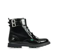 Kickers BLUSH,BOTTILLON KIDS NOIR BRILLANT, 34 EU