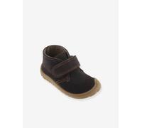 Bottines Bosco Barefoot à scratch anthracite 23