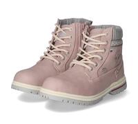 Bottines/bottes d'hiver pour filles Dockers Rose Synthétique Textile Mix Taille : 36