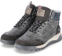 Bottines/bottes d'hiver pour hommes Mustang gris foncé similicuir Taille : 43