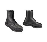 Brandit Bottines à lacets Phantom Fur Liner 10 – doublure fourrure hiver – Noir Taille 43