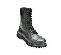 Brandit Bottes Phantom 14 Eyelet – Noir Taille 46 Homme