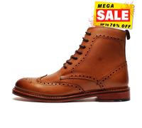 Woodland Brampton Hommes Smart Décontracté Mode Lacet Richelieu Bottines Bottes