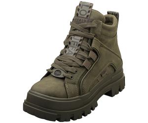 Bottines Buffalo Aspaha NC Mid Vegan kaki femme - 37 EU