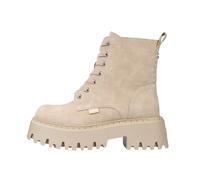 Bottines Buffalo Aspen Lace Up Mid Warm Beige 36