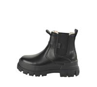 Bottines Buffalo Aspha Chelsea Warm - Vegan Box/Fur - noir 40