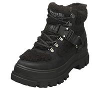 Bottines Buffalo Aspha Com Mid Warm Vegan - Femme Noir - 37