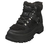 Bottines Buffalo ASPHA COM MID WARM VEGAN - Femme Noir - 39 EU