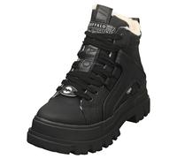 Bottines Buffalo ASPHA NC MID WARM VEGAN - Noir Femme - 39 EU