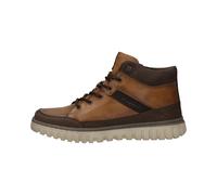 Bugatti Bottines à lacets 321-atg33 Homme Cognac brun foncé doublure froide Taille 42