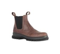 Carhartt Bottes Chelsea Carter – Unisexe, marron foncé, taille 39 (EU)