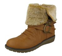 Bottines Casual À La Cheville Spot On Pour Femmes