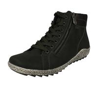 Bottines Casual Rieker-Tex Pour Femmes Avec Lacet Et Fermeture Éclair - L7502