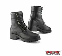 Bottines Chaussures Moto Femme TCX Lady Smoke WP Imperméables
