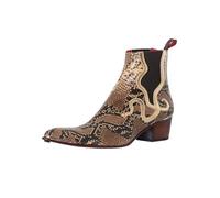 Bottines Chelsea À Imprimé Serpent - Jeffery West 41