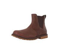 Bottines Chelsea Attleboro - Timberland - Homme - Marron 41
