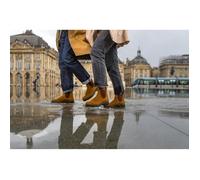 Bottines Chelsea Blundstone 562 - Marron - Cuir - A élastique - Mixte 40