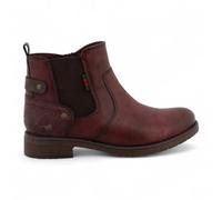 Bottines Chelsea Classiques Bordeaux Mustang Pour Femmes