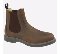 Bottines Chelsea Classiques En Cuir Pour Hommes Grafters Weston Marron