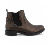 Bottines Chelsea Classiques Marron Doré Pour Femme Mustang