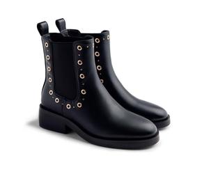 BOTTINES CHELSEA CLOUTÉES ET ROULÉS HALMA