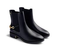 BOTTINES CHELSEA CUIR À CHAÎNE REESE