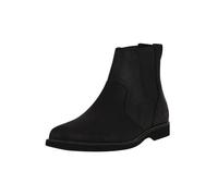 Timberland Homme Woodhull Chelsea Basic Bottine, Black Full Grain, 44 EU