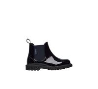 Bottines chelsea en verni piccadilly marine- 27