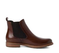 Tamaris Bottines Chelsea Femme Muscat Leather plates Brun foncé Taille 37