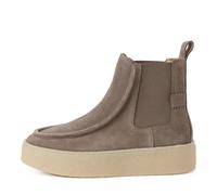 Bottines Chelsea femme Tamaris 1-25401-47 Beige 38