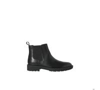 Jack & Jones Bottines Chelsea Jfwhoskins Cuir Anthracite Homme 43 EU