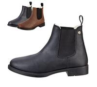 Bottines Chelsea « Jodhpur Winter » - En cuir vachette - Semelle extérieure en caoutchouc - Semelle intérieure en cuir- 40 noir
