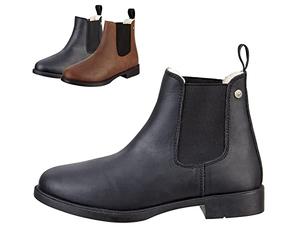 Bottines Chelsea « Jodhpur Winter » - En cuir vachette - Semelle extérieure en caoutchouc - Semelle intérieure en cuir- 40 noir