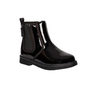 Bottines Chelsea Pu Verni Ziya Noir 35