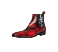 Bottines Chelsea Skull En Cuir Poli - Jeffery West 44