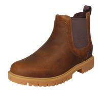 Bottines Chelsea Smart En Cuir Clarks Pour Hommes - Rossdale Top