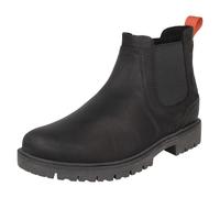 Bottines Chelsea Smart En Cuir Clarks Pour Hommes - Rossdale Top