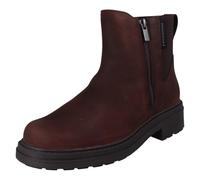 Bottines Cheville Clarks En Cuir Étanches à Fermeture Éclair Orinoco3 ZipWP