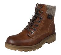 Bottines Cheville Style Biker Femme Rieker-TEX Zippées T 73220 Marron