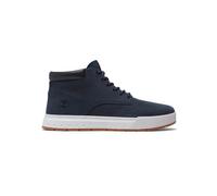 Timberland Baskets Chukka en Cuir Maple Grove pour Homme, Nubuck Iris Noir, 43.5 EU