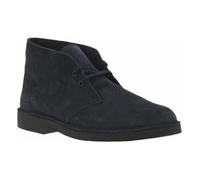 Bottines - Clarks - Bleu marine - Cuir - Lacets plats - Talon plat 45