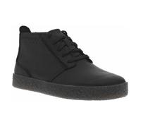 Bottines Clarks - Noir - Cuir Nubuck - Semelle en Crêpe - Fermeture Noire 42