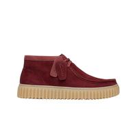 Bottines Clarks Torhhill Hi Rouge 44