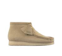 Clarks - Wallabee Boot en Daim Érable - Homme - Chaussures - Beige - Taille: 41 EU